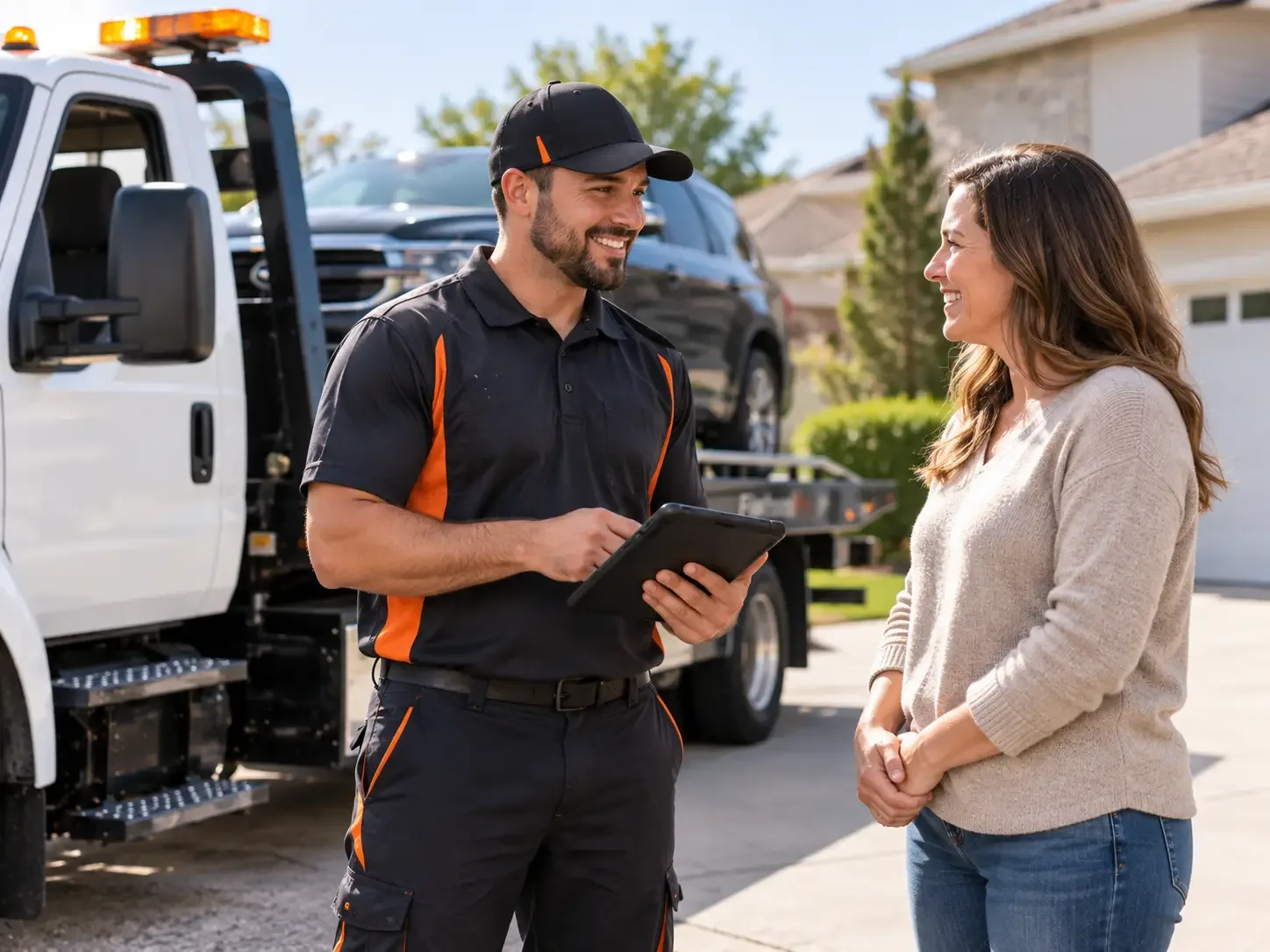Flatbed Towing Oconto, WI FAQs